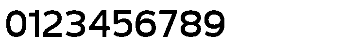 Derusans Medium Font OTHER CHARS