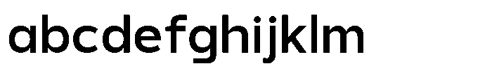 Derusans Medium FONT