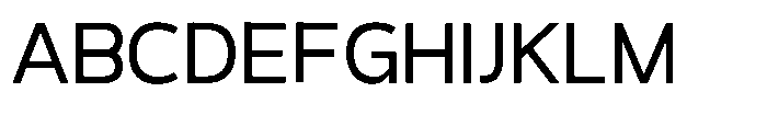 Derusans Regular Font UPPERCASE