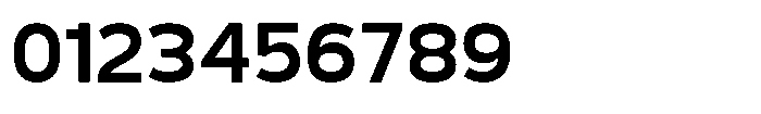 Derusans Semi Bold Font OTHER CHARS