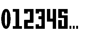 Design Spirit Bold Regular Font OTHER CHARS