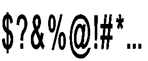 Design Spirit Bold Regular Font OTHER CHARS