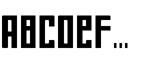 Design Spirit Bold Regular FONT
