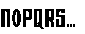 Design Spirit Bold Regular Font LOWERCASE