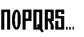Design Spirit Regular Font UPPERCASE