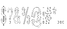 Design Spirit expant Regular Font OTHER CHARS