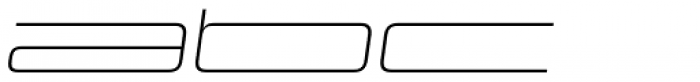 Design System F 100 Italic Font LOWERCASE