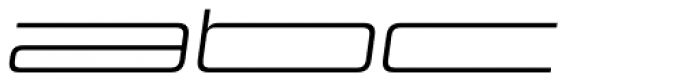 Design System F 300 Italic Font LOWERCASE