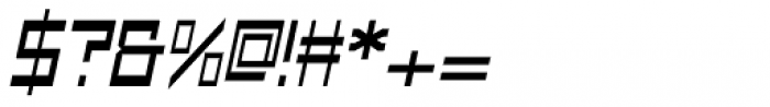 Designator Wide Italic Font OTHER CHARS