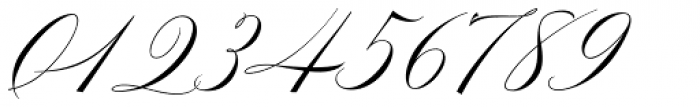 Desirable Calligraphy Regular Font OTHER CHARS