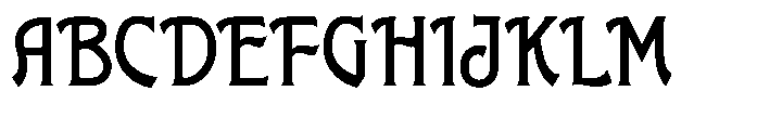 Desire Heaven Regular Font UPPERCASE