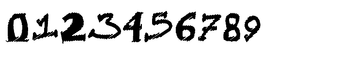 Desire Press Scribble Font OTHER CHARS