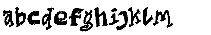 Desire Press Scribble FONT