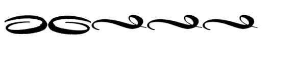 Desired Brush Ornaments Font UPPERCASE