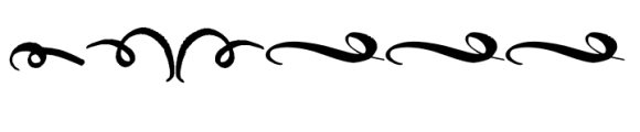 Desired Brush Ornaments Font UPPERCASE