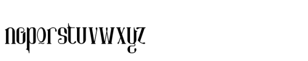 Deska Magosta Regular Font LOWERCASE