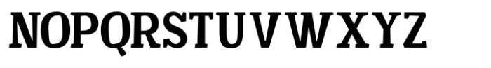 Deskmark Pro Slab Font UPPERCASE