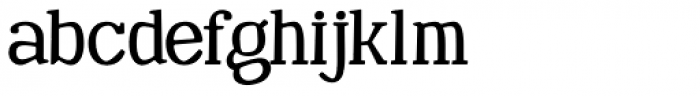Deskmark Pro Soft Slab Light Font LOWERCASE