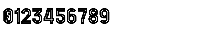Desmarque Bold Inline Font OTHER CHARS