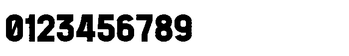 Desmarque Bold Rough Font OTHER CHARS