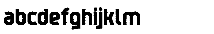 Desmarque Bold Rough FONT