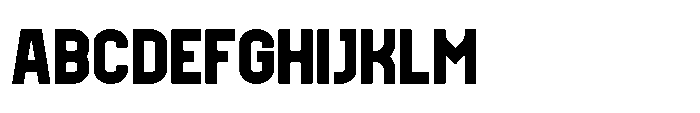 Desmarque Bold Font UPPERCASE