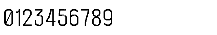 Desmarque Light Inline Font OTHER CHARS