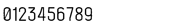 Desmarque Light Rough Font OTHER CHARS