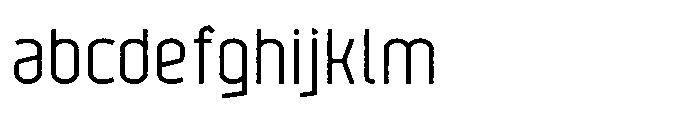 Desmarque Light Rough FONT