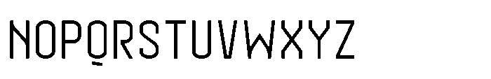 Desmarque Light Font UPPERCASE