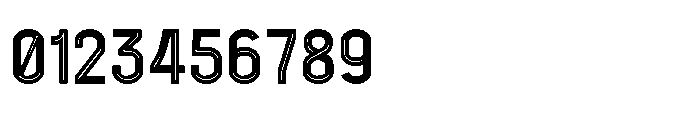 Desmarque Regular-Inline Font OTHER CHARS