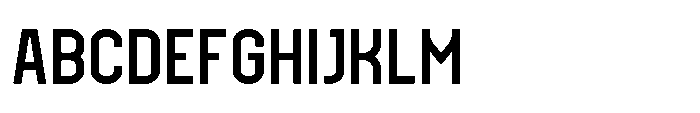 Desmarque Regular Font UPPERCASE