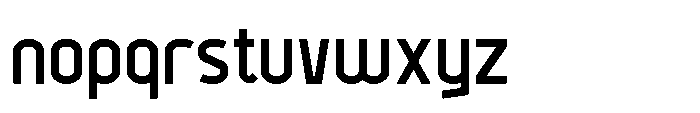 Desmarque Regular Font LOWERCASE