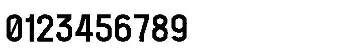 Desmarque Rough Font OTHER CHARS