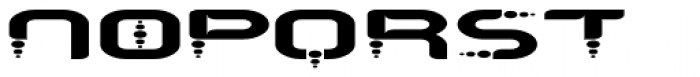 Despair 2003 Wider Font UPPERCASE