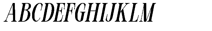 Desqire Italic Font UPPERCASE