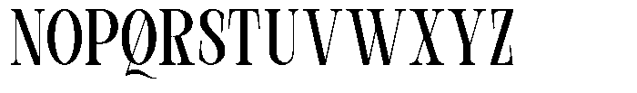Desqire Regular Font UPPERCASE