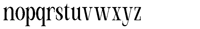 Desqire Regular Font LOWERCASE