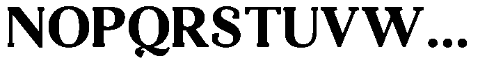 Desrige Font UPPERCASE
