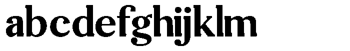 Desrige FONT