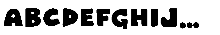 Dessert Better Regular Font UPPERCASE
