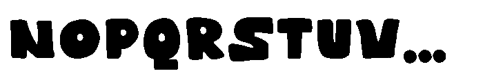 Dessert Better Regular Font UPPERCASE
