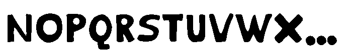 Dessert Better Regular Font LOWERCASE