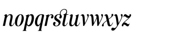 Destiny Gorgeous Italic Italic Font LOWERCASE