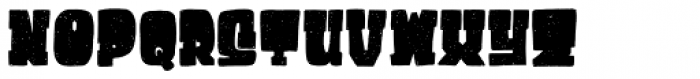 Destone Slab Serif Font UPPERCASE