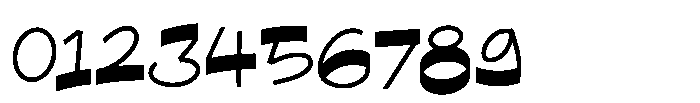 Destraya Font OTHER CHARS