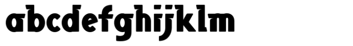 Destrion Font LOWERCASE