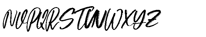 Destroy Yards Font UPPERCASE