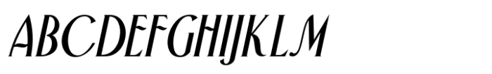Detective Client JNL Oblique FONT