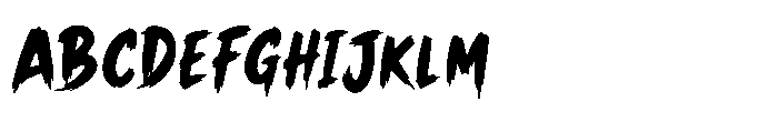 Detrios Literno Font UPPERCASE